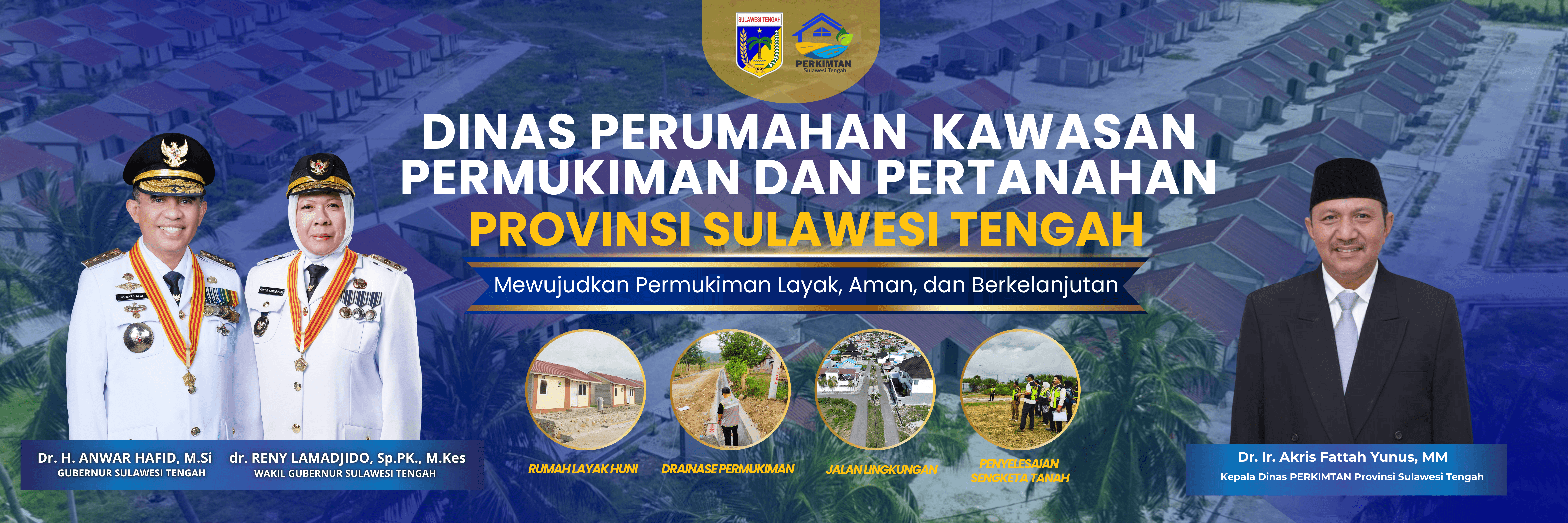 Portal Resmi Dinas Perkimtan Sulawesi Tengah