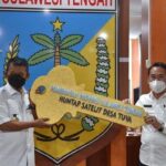 Gubernur Sulawesi Tengah Serahkan 50 Huntap Satelit Untuk Warga Sigi